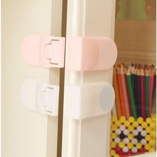 ABS Multi-function Child Baby Safety Lock Cupboard Cabinet Door Drawer Safety Locks Children Security Protector Baby Care