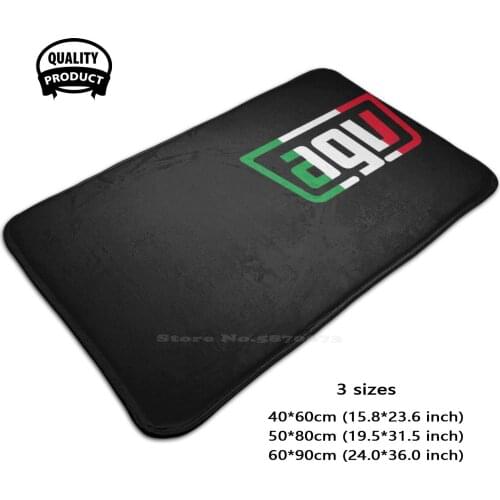 Agv Racing 3D Household Goods Mat Rug Carpet Foot Pad Racing Helmet Wsbk Supermoto Rally Cross