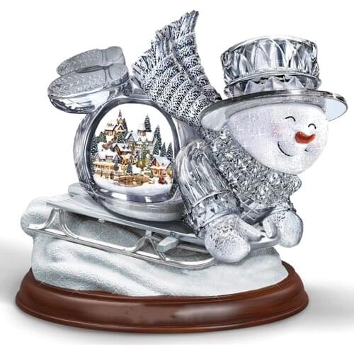 Snowglobe diamond painting snow ball diamond embroidery full round snowglobe diamond painting