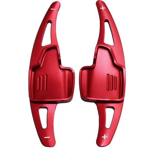 Aluminium Car Steering Wheel Paddle Extend DSG Direct Shift Gear Paddle Extension For Ford Kuga /Focus 2015 2016 2017 2018 2019