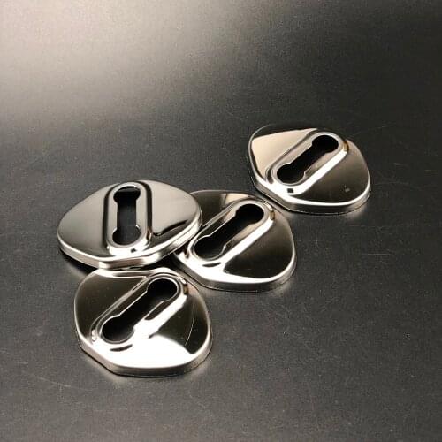 Car Accessories Door Lock Buckle Waterproof rust resistant Protective Cap Cover Sticker For Honda for Toyota for LiFan for Geely