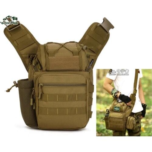 Saddle Shaped Big Messenger bags for camera 1000D Nylon material Molle System Multifunction A3143