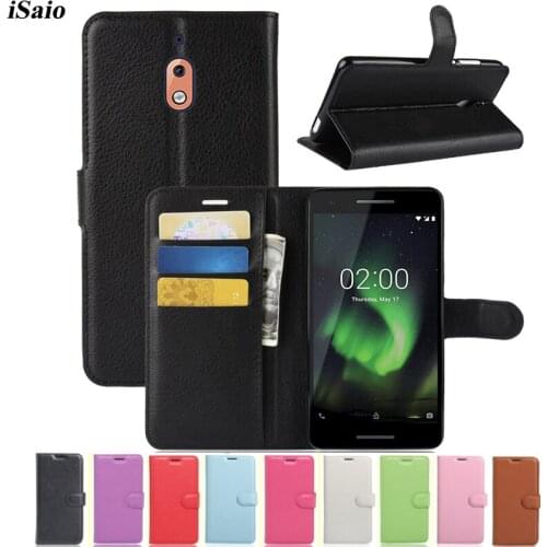 For Nokia 2.1 2018 3.1 7.1 Wallet Case Flip Leather Cover For Nokia 3.1 Funda Mobile Phone Case For Nokia 7.1 Hoesje Card Slot
