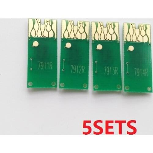 INK WAY T7911 T7912 T7913 T7914 ARC chips for Epson WorkForce Pro WF-5620DWF/WF-5690DWF/WF-5110DW/WF-5190DW