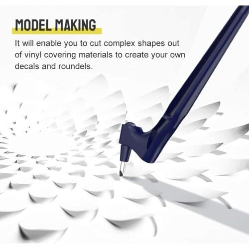 Craft Cutting Tools Leather Hand Tools Paper Cutter Leather Craft Cutting Tools 3 Replace Blade Craft Cutting Knife DIY Art