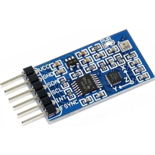 Waveshare 10 DOF IMU Sensor (D), Inertial Measurement Unit, ICM20948 Onboard, Lower Power Consumption, High Precision