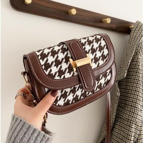 Designer Handbags Color contrast Bags for Women 2021 New Fashion Purses Luxury Messenger bag Woman Satchels Female Shoulder Bag