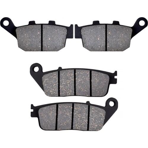 For HONDA CBR250 RB/RC Non ABS Model 2011 2012 2013 CBR 250 Motorcycle Front Rear Brake Pads Brake Disks