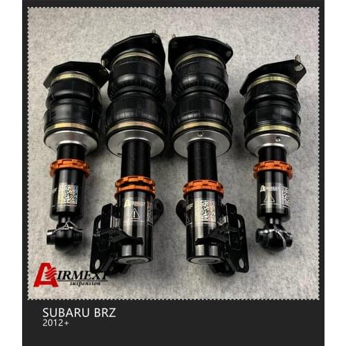 For SUBARU BRZ (2012~2018)/AIR STRUT KIT//coilover+air spring assembly /Auto parts/air spring/pneumatic
