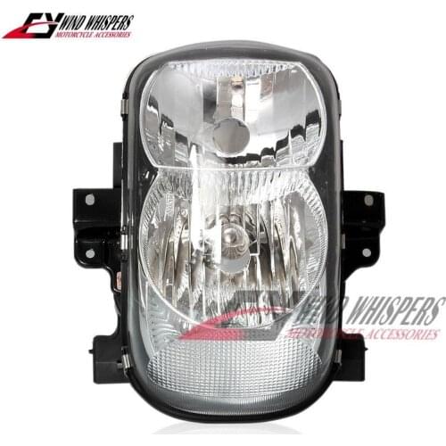 Motorcycle Front Headlight Head Light Headlamp Case Housing For Kawasaki ER-6n ER6n ER 6N 2006 2007 2008 06 07 08