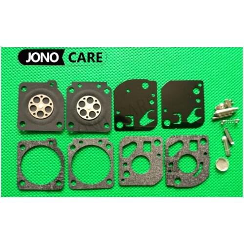 CARBURETOR REBUILD C1U CARB KIT ZAMA RB 29 FOR Homelite Ryobi Blower Trimmer Spare Parts RB-29