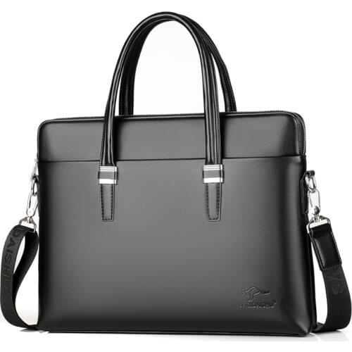 Men Shoulder Top Handle Genuine Leather Bag Fashion Luxury Brand Crossbody 2021 New Casual Travel Vintage Briefcase Handbag