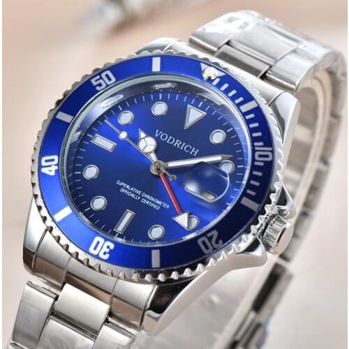 2021 Men Original Premium Brand Designer Luxury Watch Green Business Gift Quartz Logo Luminous Wristwatch Reloj Watches