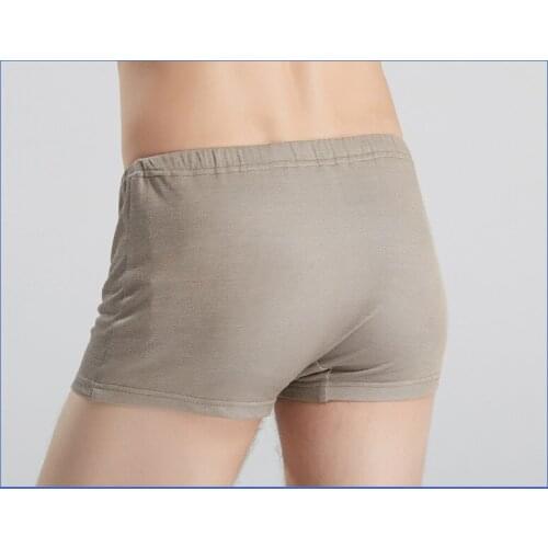 Ajiacn electromagnetic radiation protective mens underpants,silver fiber material ,shielding effectiveness :10MHZ-40GHZ