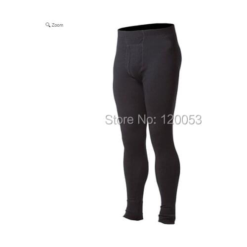 Mens 100% Australia Merino Wool Underwear Pants, Mens Merino Wool Baselayer, Merino Wool Ski Underwear, 230GSM Interlock