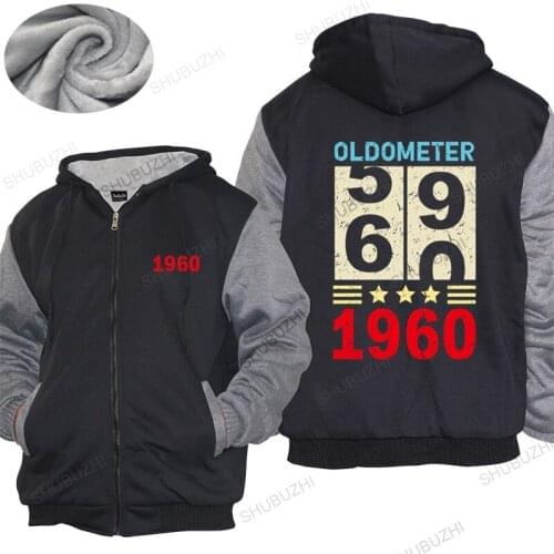 Male shubuzhi warm coat Personality warm coat Men Oldometer 59 60 1960 warm coat Vintage Gift 61th Birthday Unisex jacket