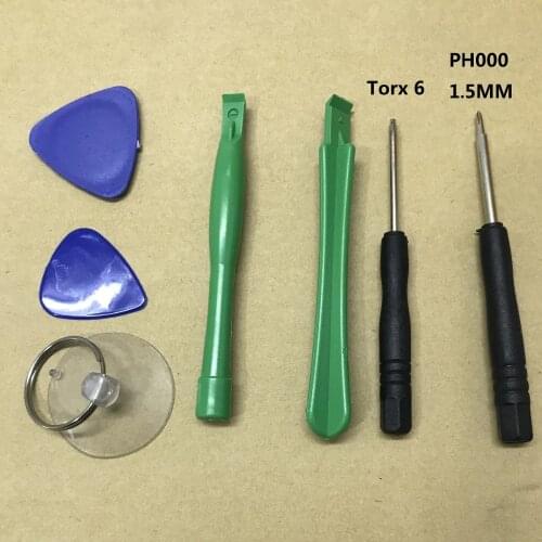 For Samsung Nokia Phone 7pcs Opening Pry Screwdrivers Set Repair Tool Kits