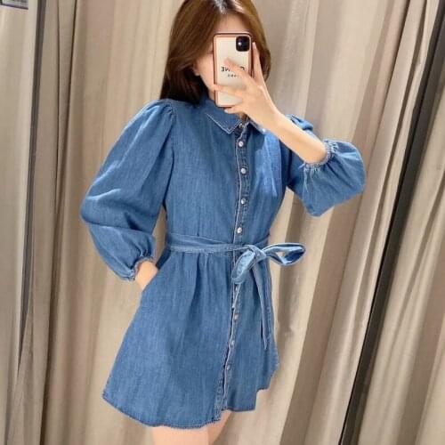 NO1 Mafia Fashion Denim Dresses