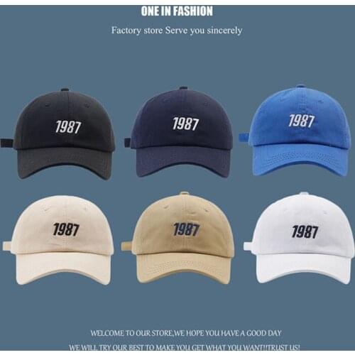 New Fashion Digital Embroidery Baseball Cap Summer Outdoor Sunsccreen Colorful Sun Hat Hip Hop Unisex Casual Cotton Baseball Cap