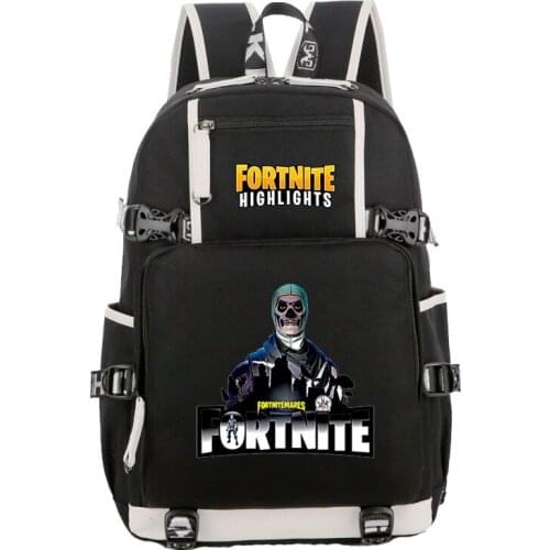 New Undertale Backpack School Bags Bookbag Cosplay Fortnite Game Travel Casual Laptop Bags Rucksack