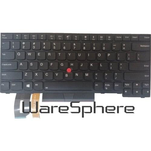 Original US Backlit Keyboard for ThinkPad E480 E485 L380 L480 T480S Laptop Replaceable FRU 01YP280 01YP360 01YP440 01YP520