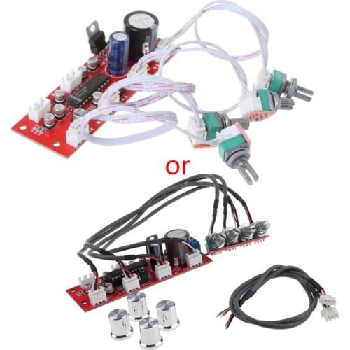 LM1036 Tone Board With Treble Bass Balance Volume Control Adjustment