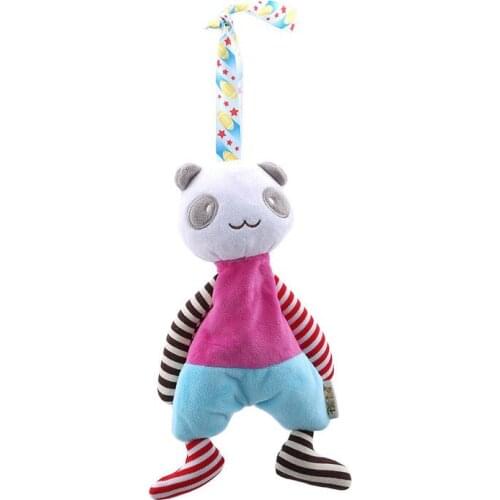 Useful Soft Skin Nibbling Pacify Toys Sleeping Plush Bib Toys Comforting Blanket Baby Soothing Appease Towel Animal Plush Toys