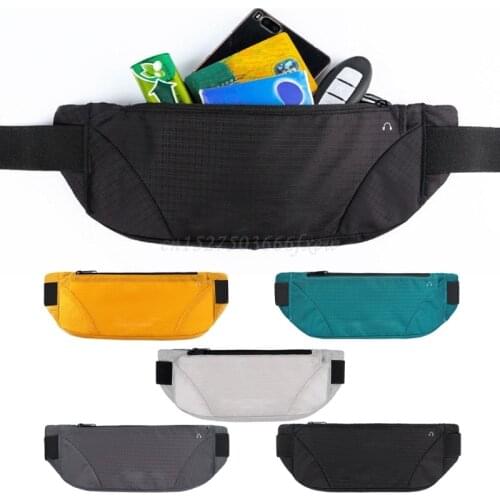 Fanny Packs Women Men Running Bag Waist Pack Hip Bum Belt Sports Lightweight Waterproof Breathable Phone Pouch Jogging