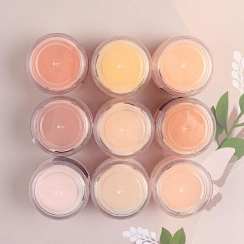 Light Color Acrylic Powder Nail Extension Design Powder Engraving 3D Pattern Dust for Manicure Design Decoration