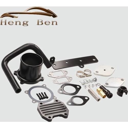 EGR Cooler & Throttle Valve Delete Kit For 2013-18 Ram 6.7L Diesel