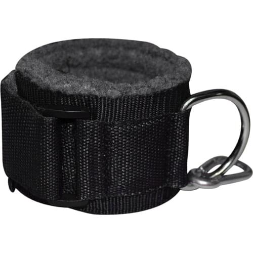 Ankle Straps for Cable Machines - Padded Ankle Cuffs - Gym, Workout, Kickback Exercise for Women and Men