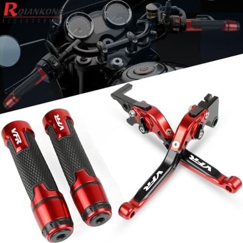 For Honda VFR1200 VFR1200F 2010-2016 Motorcycle Accessories Brake Clutch Levers Handlebar Grip Handle HandGrips ST1300 2008-2012