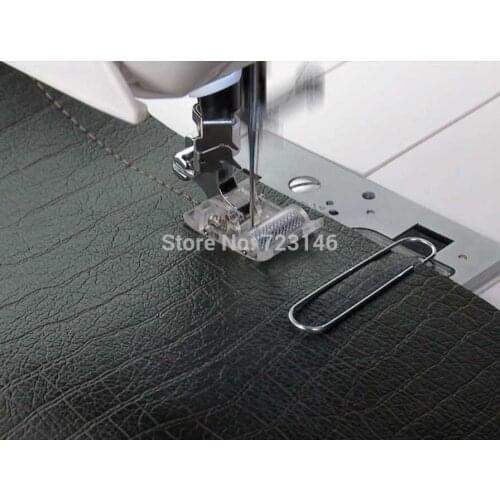 MADE IN TAIWAN SINGER ROLLER SNAP-ON PRESSER FOOT Feet Domestic Sewing Machine Part Accessories Brother Juki JANOME