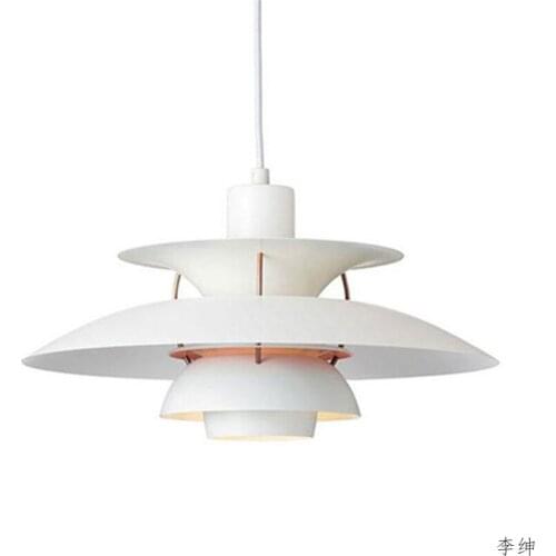 Modern Hanging LED Pendant Lights Multilayer Ufo Suspend Lamp Dining Room Pendant Lamp Industrial Lighting Home Decor Fixtures