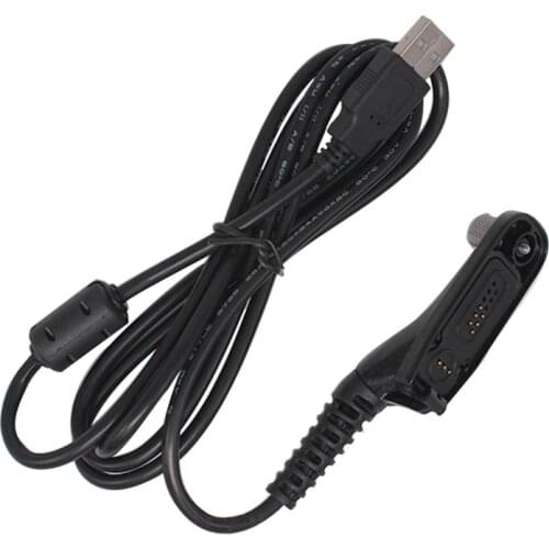 PMKN4012B USB Programming Cable Cord for Motorola Walkie Talkie DP4400 DP4401 DP4800 DP4801 DP4600 Two Way Radio Accessories