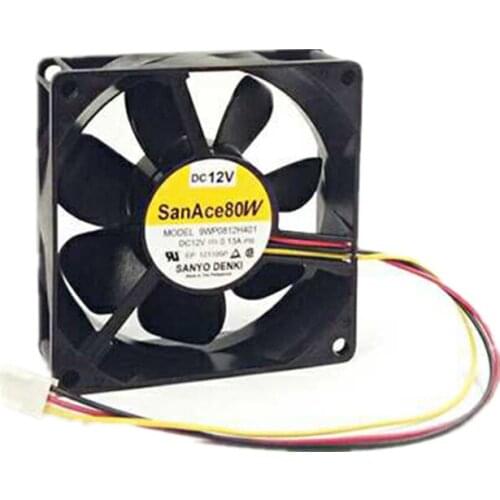 Denki - SANACE Fans 9WP0812H401 AXIAL Fan, 80MM