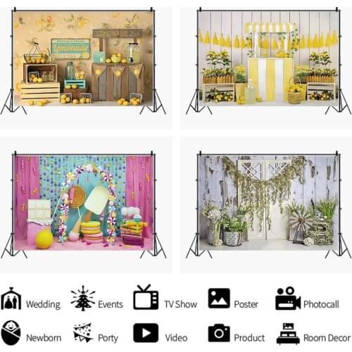 Beautiful Balloon Indoor Picture Photography Photo Backdrop Baby Show Birthday Party Decoration Kids Custom Vinyl Background