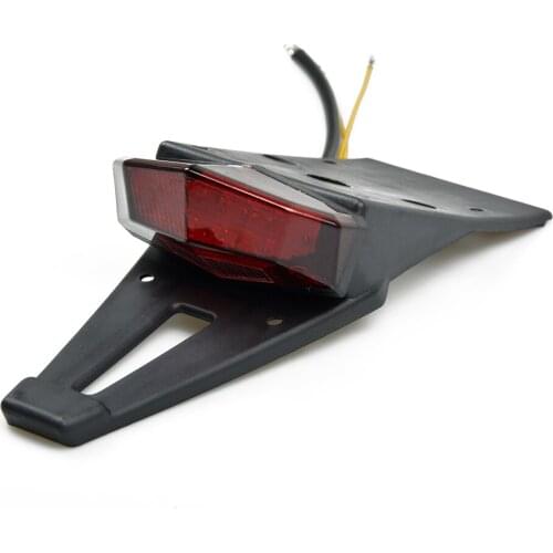 For Gas Gas EC 2T EC 4T FSE FSR XC250/300 Tail Lights Trial Bike Rear Fender Taillights LED Brake Stop Light Tail light Lamps