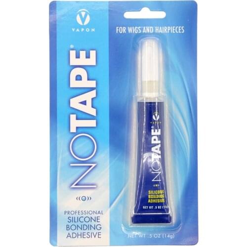 0.5OZ(14g) Wig Silicone Bonding Adhesives Glue No Tape Adhesives Hair Systems Adhesives Glue For Lace Wig/Toupee