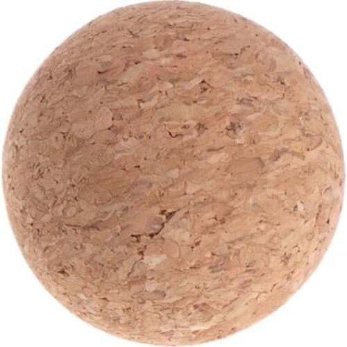 1pc 36mm Cork Solid Wood Foosball Table Soccer Ball Football Baby Foot Fussball