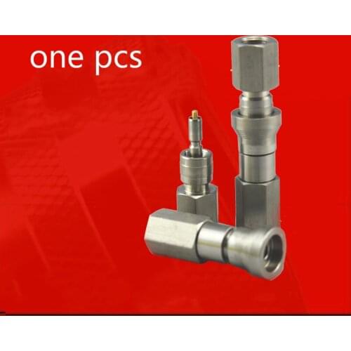 1pc stainless steel quick connector instrument and instrument assembly connector hydraulic water pipe quick disconnect connector