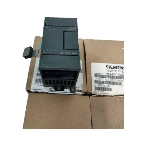 100% New brand Digital I/O EM 223 6ES7 223-1HF22-0XA0 plc a central processor unit