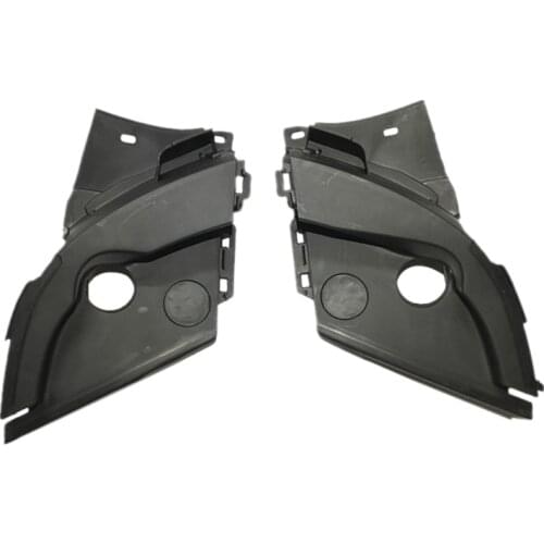 2Pcs Car Engine Hood Top Hinge Cover Wiper Deflector Trim for Honda Civic 2006 -2011 FA1 FD1 FD2 74220SNAA00 74210SNVH00
