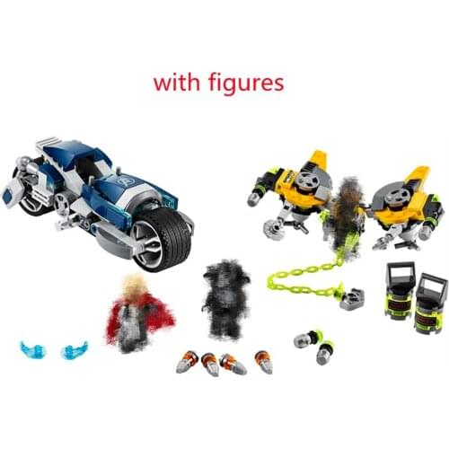 244pcs 11505 Building Block Toy Creative Series 76142 Assembled Building Block Childrens Toy Gifts