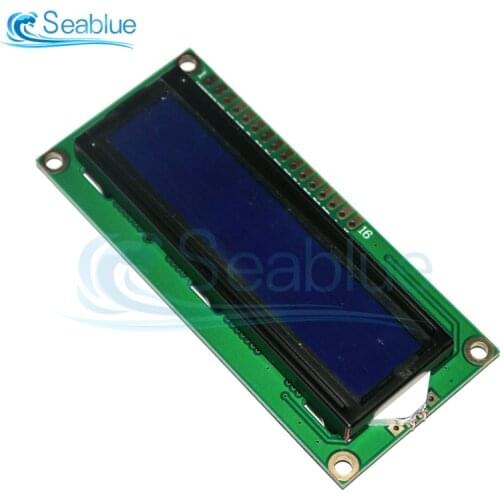 3.3V LCD1602 LCD Screen 16x2 Character LCD Display Module For Ardunio
