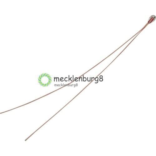 5PCS NEW 3D Printer NTC Thermistor 100 K Accuracy 1% B Value 39501.8MM Temperature Sensor 3D Printer Parts