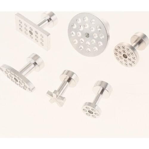 6 Pcs Metal Glue Pulling Puller Tabs For Car Body Paintless Dent Repair