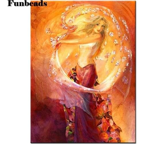 5d girl diamond painting woman 3d Picture diamond mosaic square round diamond Romantic angel embroidery sale,FF2528