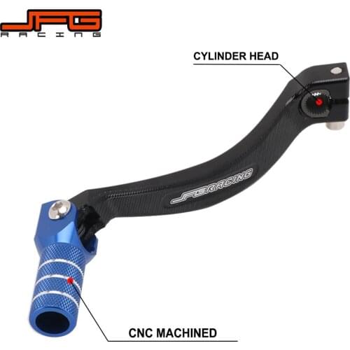 Motorcycle CNC Aluminum Gear Shifter Shift Pedal Lever For YAMAHA YZ250F 2006-2013 WR250F 2008-2009 2011-2013 WR450F 2007-2015