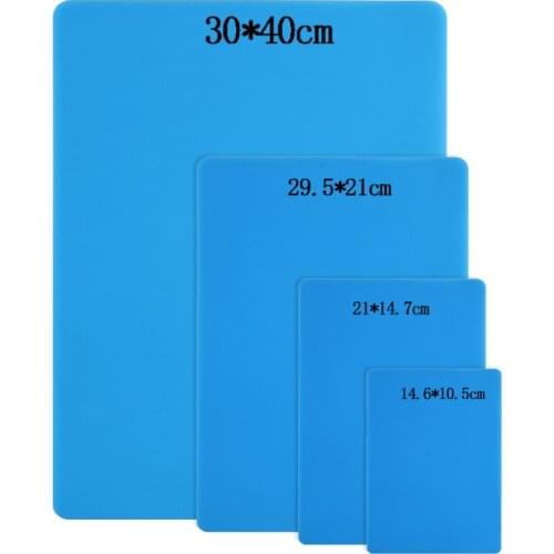 Non-stick Silicone Pads for Kneading Dough Mat Cookie Pastry Baking Pads Sheet Table Mat Kneading Silicone Mold Making Tools